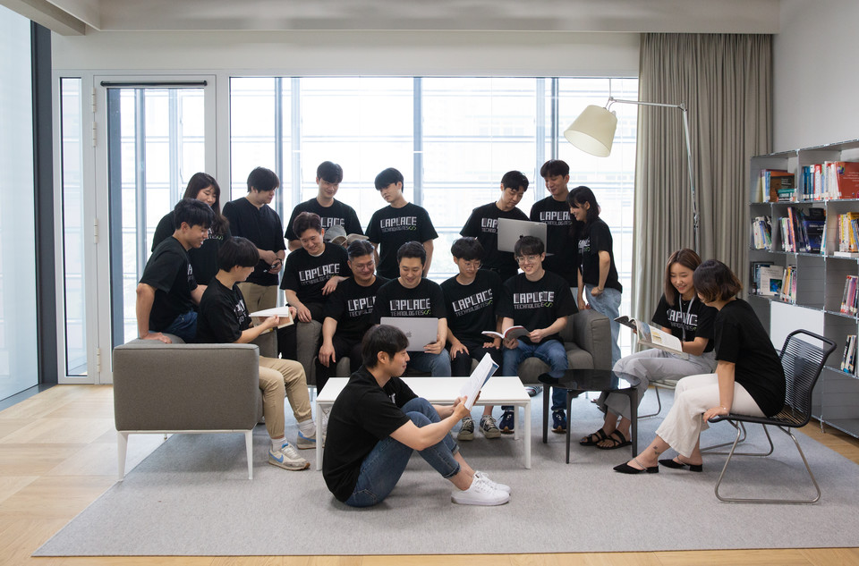 라플라스테크놀로지스 팀(사진=라플라스테크놀로지스)