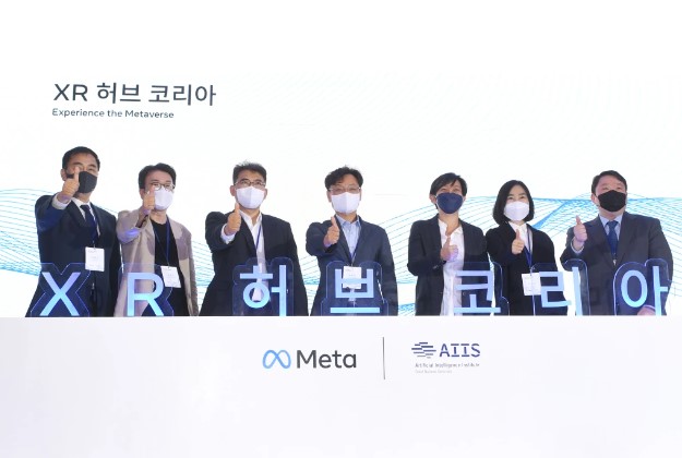 서울대 AI연구원과 메타는 지난 6월 ‘XR허브 코리아’를 출범시켰다(사진=메타)