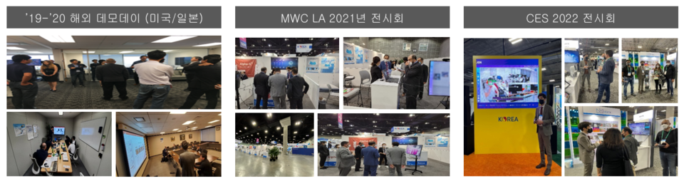 다양한 전시회에 참여했다(사진=넥스트케이)