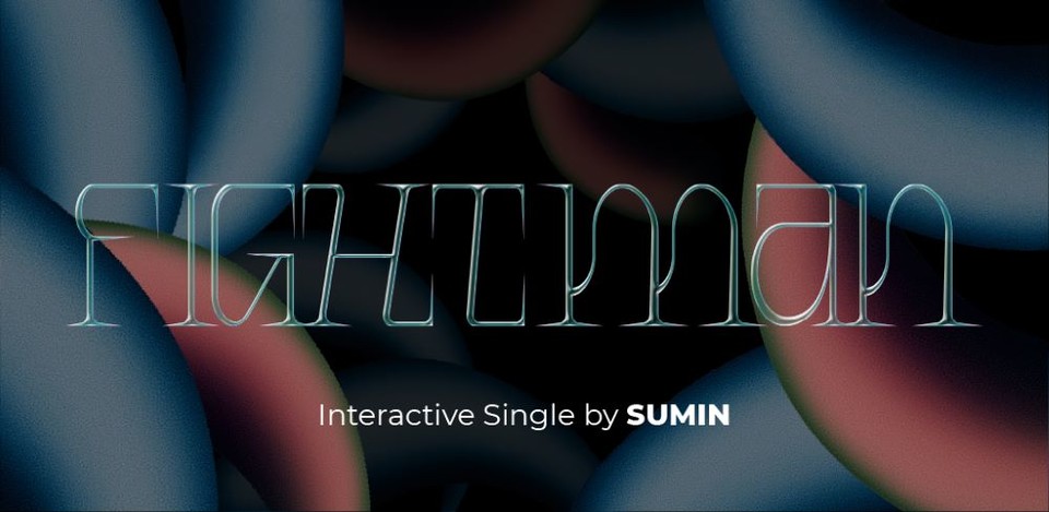 Versys teamed up with musician Sumin to present Fightman.  Sumin Interactive Single (photo = Versis)
