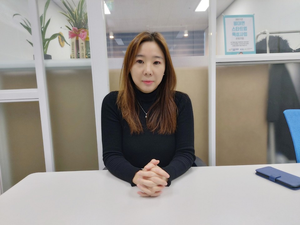 씨에어허브 장현진 대표(사진=씨에어허브)