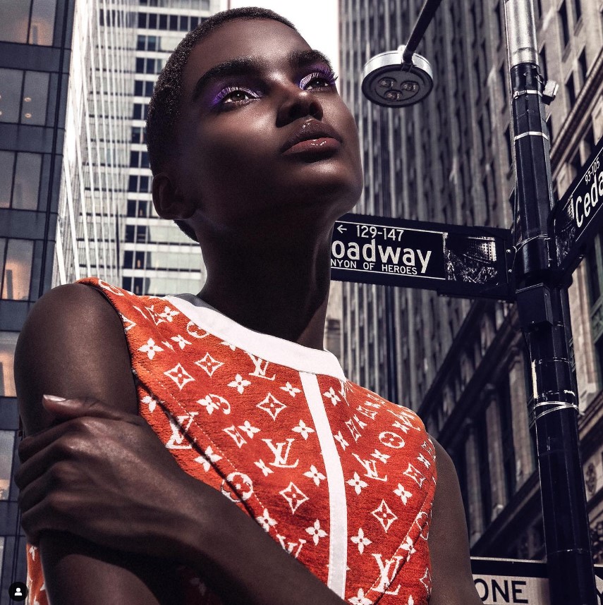 세계 최초 디지털 모델 ‘슈두’(사진=슈두 공식 인스타그램)