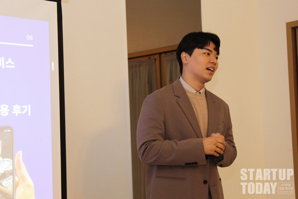 제266회 BTCN벤처포럼에는 짐블릭 박영웅 대표가 참여해 투자설명회를 진행했다.