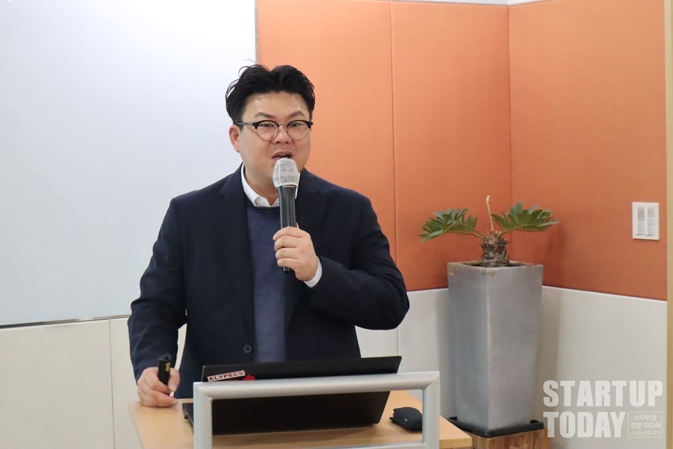 제270회 BTCN벤처포럼에는 올림플래닛 안호준 부사장이 참여해 투자명회를 진행했다