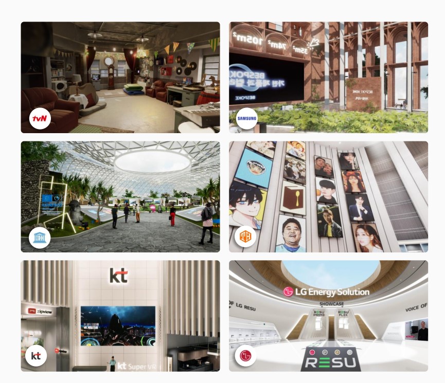 엘리펙스에 빌드한 브랜드 공간(사진=올림플래닛)