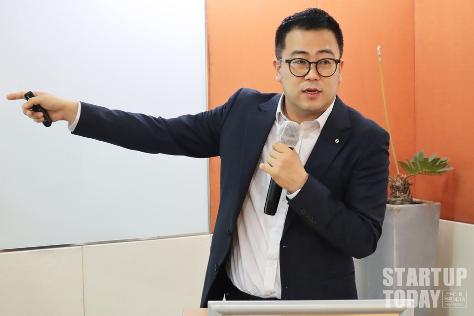 제272회 BTCN벤처포럼에는 세담 박노성 대표가 참여해 투자설명회를 진행했다
