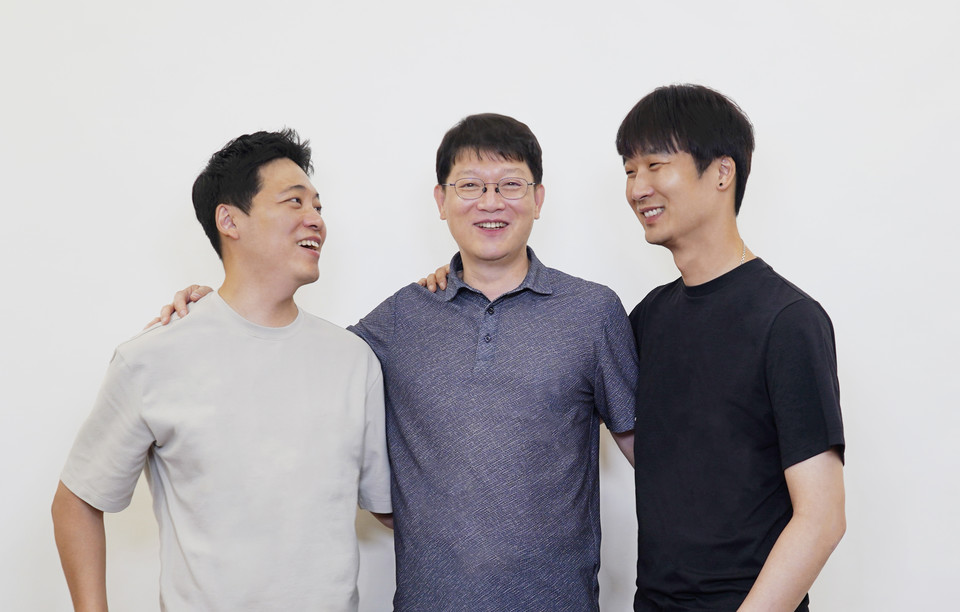 라오나크 창업자 3인. (왼쪽부터)이경훈 COO, 구민기 대표, 김승용 CTO(사진=라오나크)