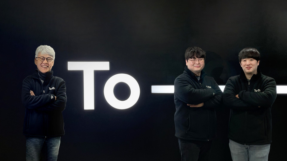 (왼쪽부터)브이투브이 최상수 대표, 권민구 공동창업자, 김강인 CTO(사진=브이투브이)