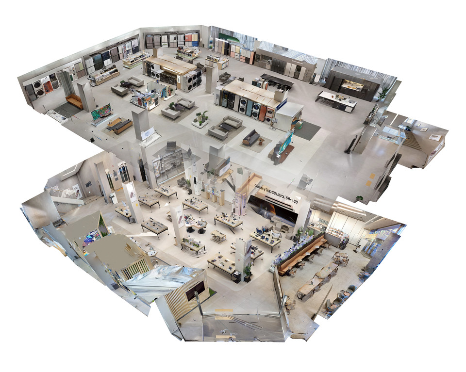 삼성 디지털프라자 VR쇼룸(사진=로위랩코리아)