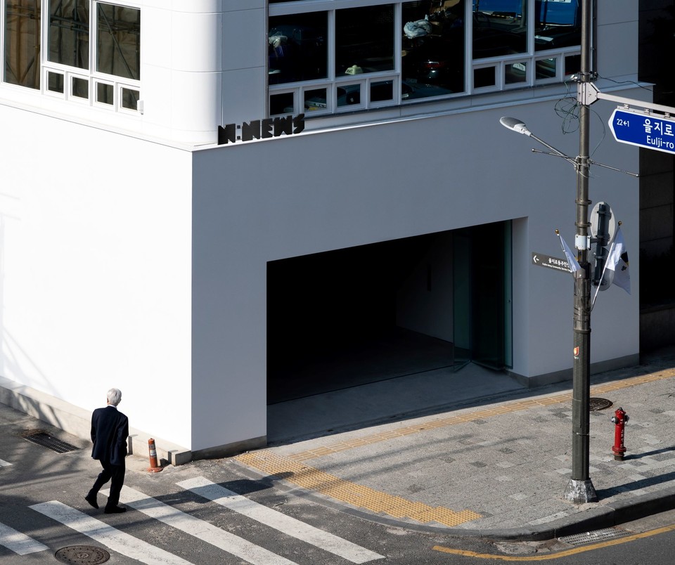 뉴스 뮤지엄 을지로점(사진=어반플레이)