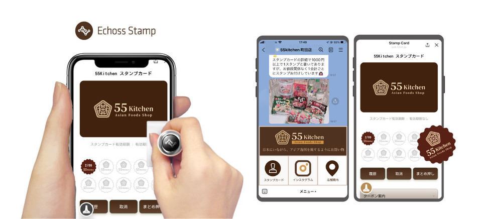 스마트 스탬프 서비스(사진=원투씨엠)