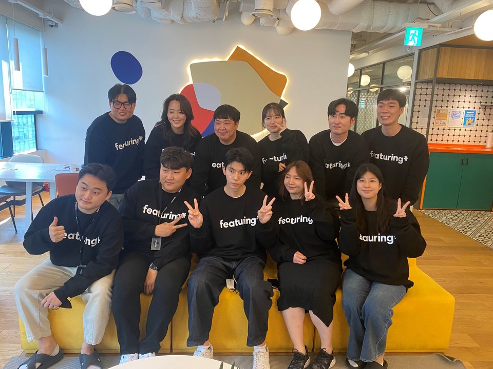 피처링 구성원(사진=피처링)