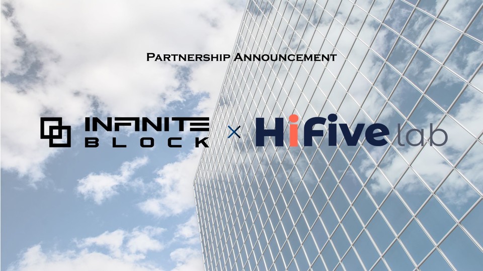 인피닛블록과 하이파이브랩이 MPC 기술협력 및 활성화를 위한 파트너십을 체결했다(사진=인피닛블록)