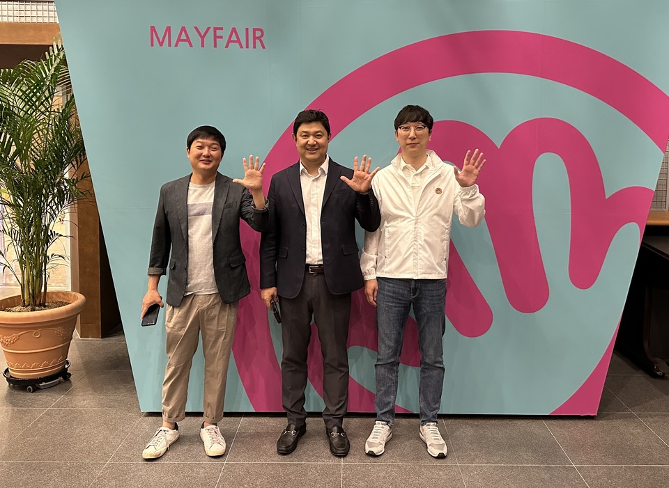 위펀딩이 비에이치지코리아와 업무협약을 체결했다(사진=위펀딩)