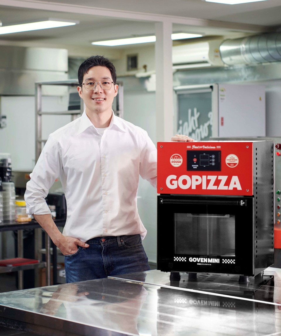 고피자 임재원 대표(사진=고피자)