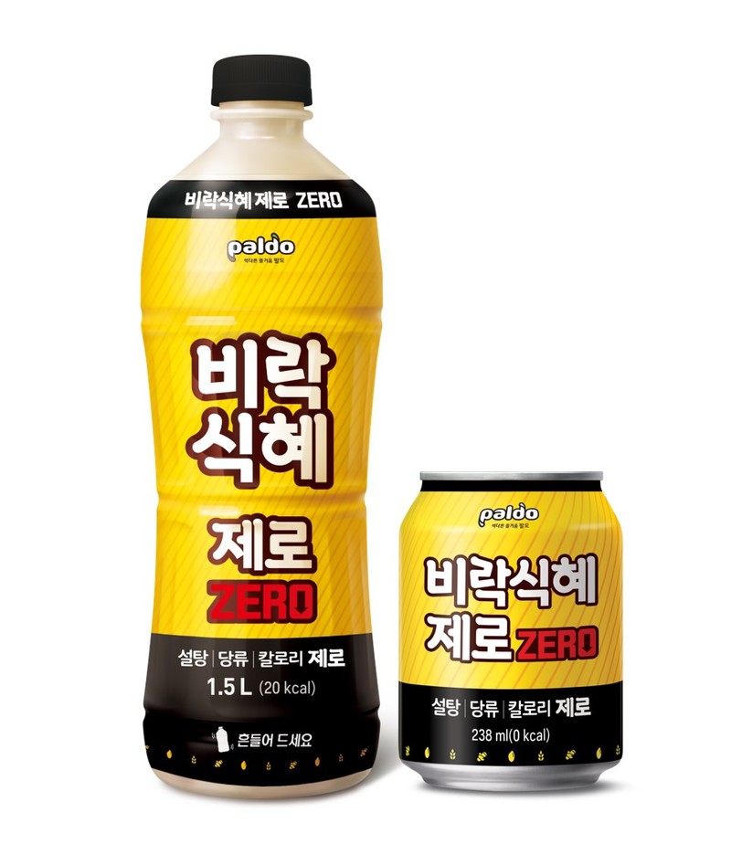 비락식혜 제로(사진=팔도)