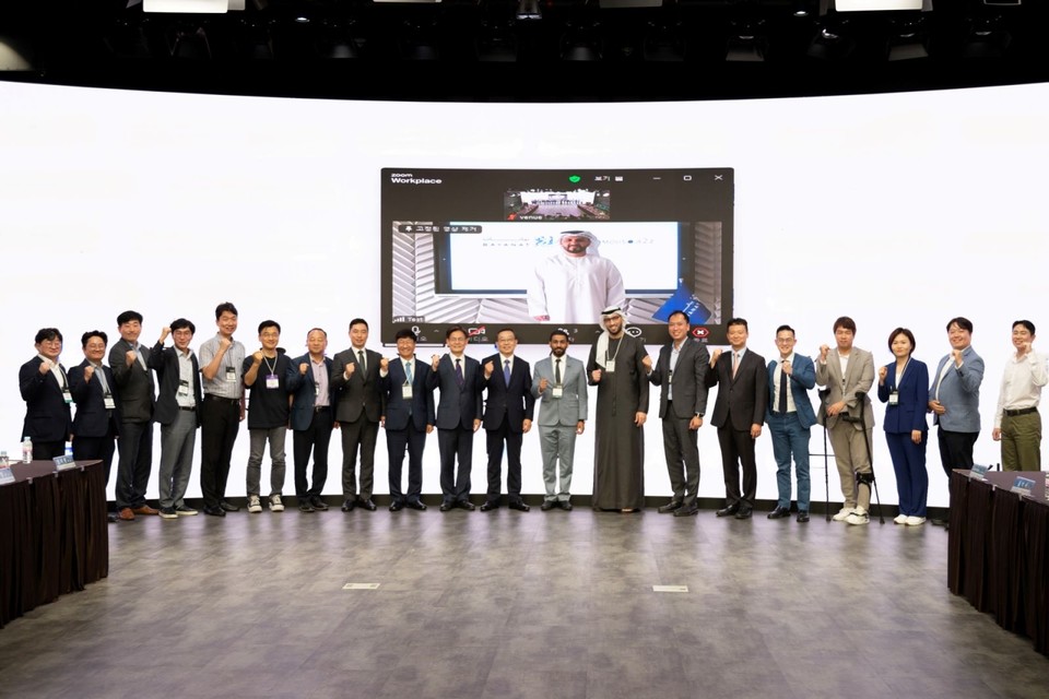 오토노머스에이투지가 UAE AI 기업 바야나트와 자율주행 전문 합작법인 A2D를 설립한다(사진=오토노머스에이투지)