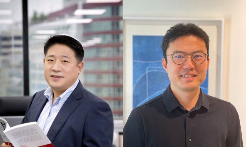 (왼쪽부터)캐스팅엔 이교원 부사장과 안재권 전무(사진=캐스팅엔)