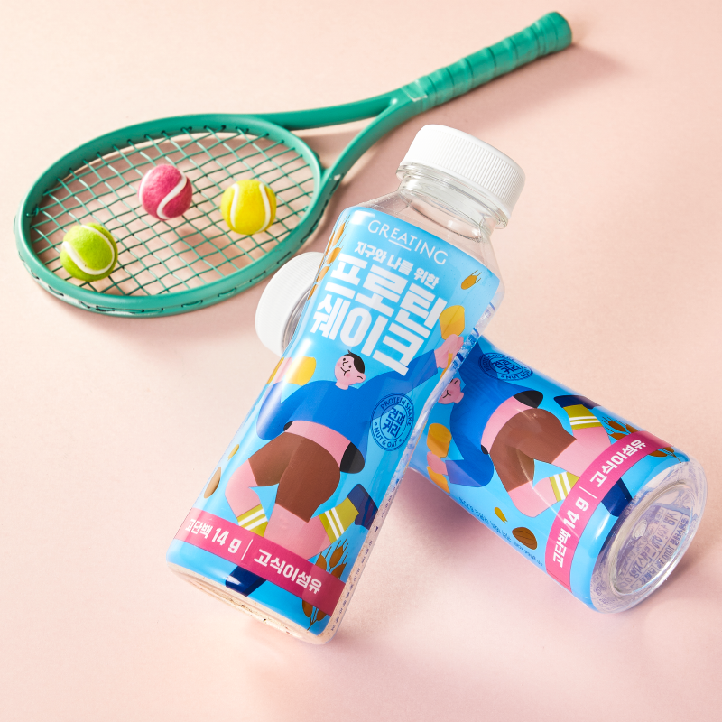 그리팅 PB)프로틴쉐이크 견과귀리