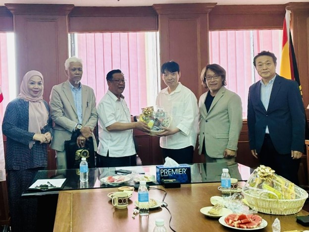 아키스케치가 말레이시아 사라왁 디자인 센터와 협약을 체결했다(사진=아키스케치)