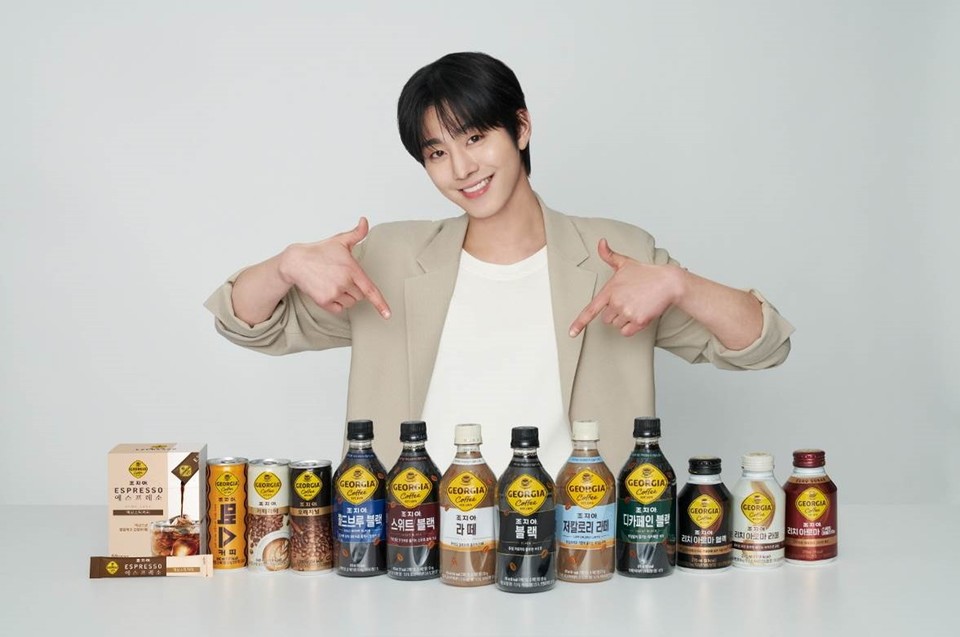 코카-콜라 ‘조지아’ 제품 라인업(사진=코카-콜라)