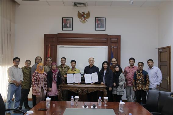 중앙대학교 가상융합대학교와 프레지던트대학과의