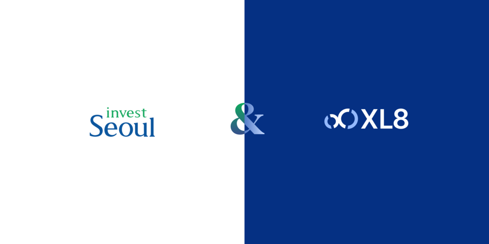 실시간 번역 솔루션 이벤트캣이 서울투자자포럼 2024에 기술파트너로 참여해 실시간 통역 자막을 제공한다(사진=엑스엘에이트)