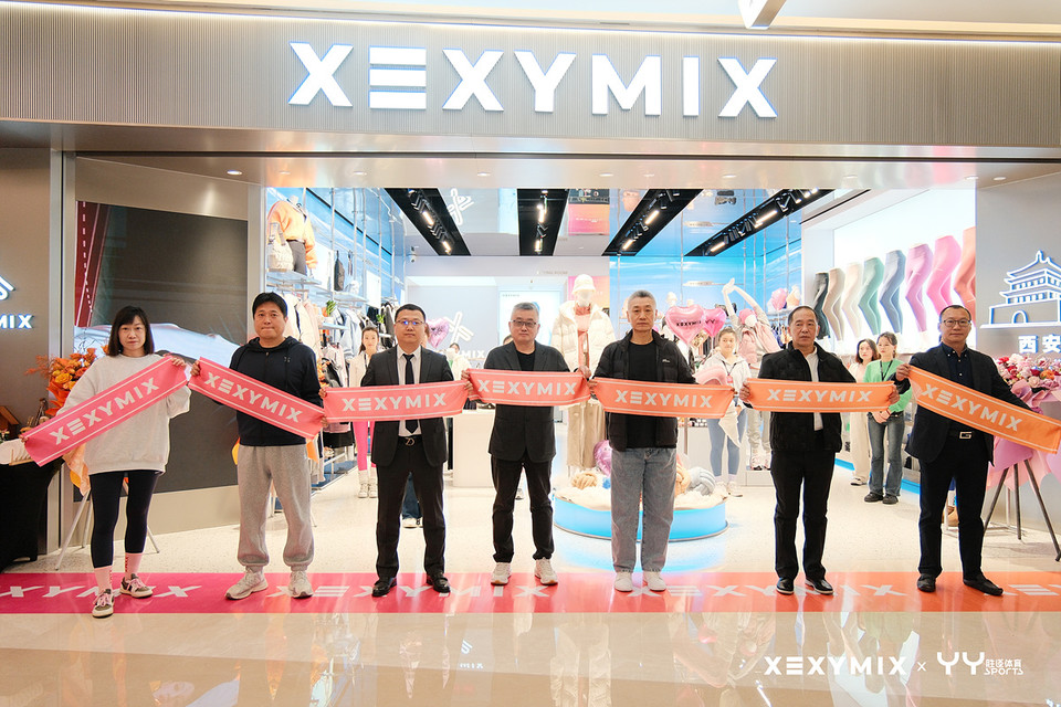 중국 시안에 오픈한 8호점(사진=브랜드엑스코퍼레이션)