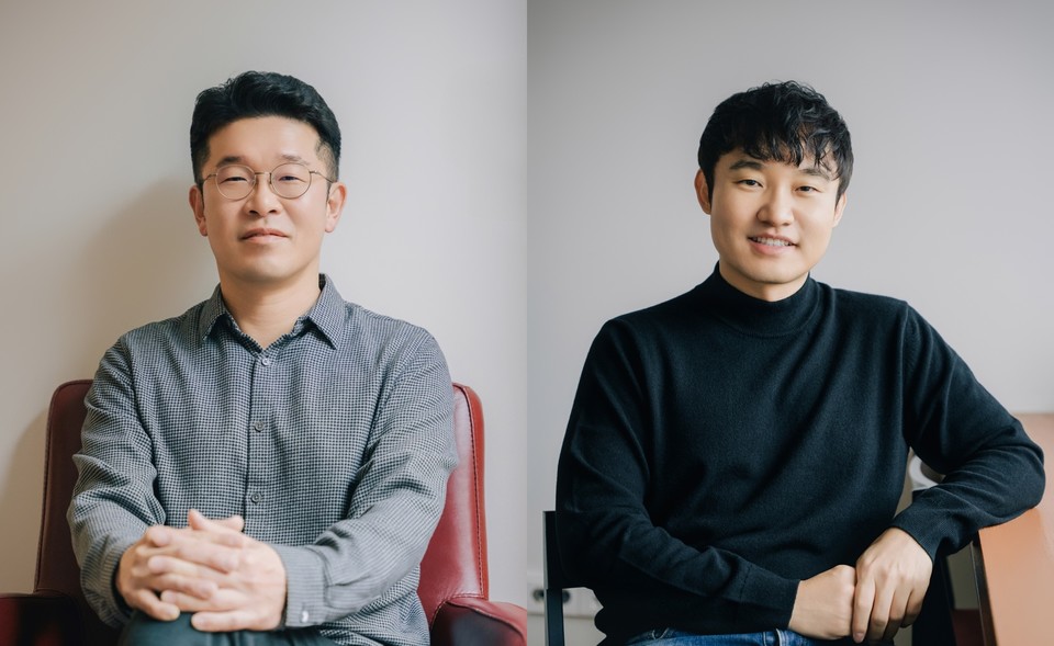 (왼쪽부터)신정환 카카오 전 부사장, 안상일 하이퍼커넥트 전 대표(사진=알토스벤처스)