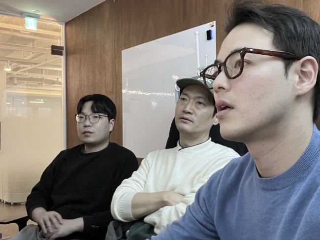 오른쪽부터 빌드업랩스 정장현 대표, 한병철 CTO, 김남수 Sales Lead- 다운로드: 작은 크기, 중간 크기, 원본