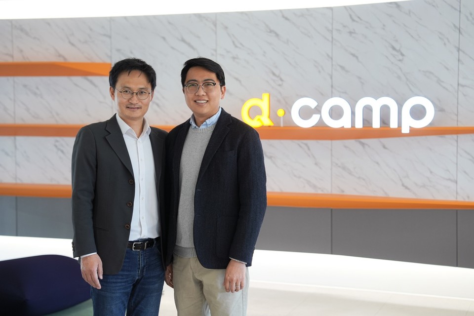 (왼쪽부터)커리어데이 신임철 신임 고문과 강경민 대표(사진=커리어데이)