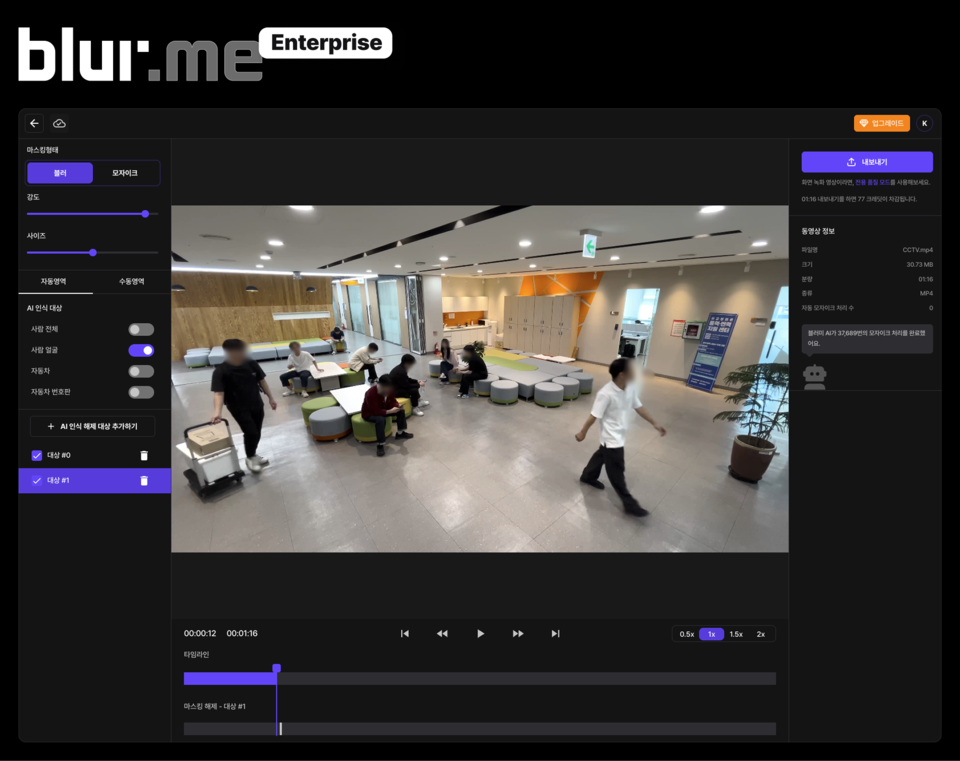 블러미 엔터프라이즈 제품