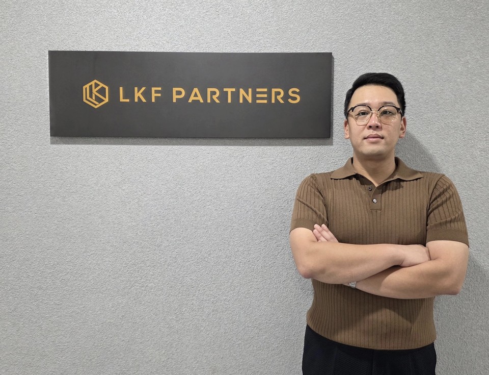 엘케이에프파트너스 대표 김하람(사진=엘케이에프파트너스)